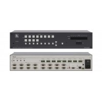 4x8 Computer Graphics Video & Stereo Audio Matrix Switcher